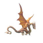 Figura artesanal de Dragón Mexicano de Metal hecha a mano, con detalles intrincados que muestran la habilidad de los artesanos mexicanos. Ideal para decorar espacios con un toque único y cultural.